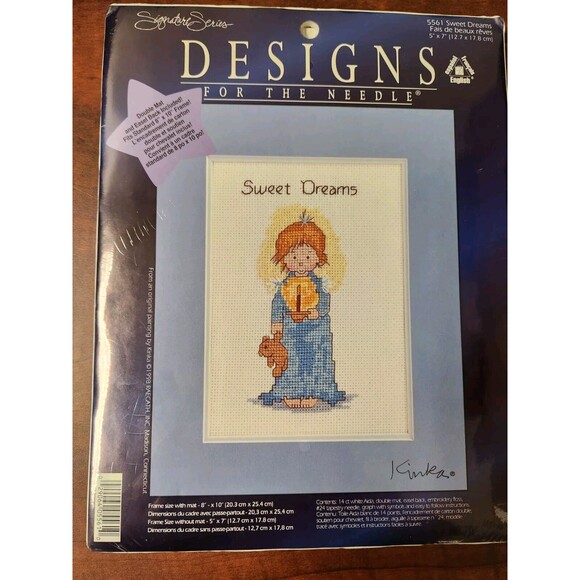 Designs for the Needle Sweet Dreams 5561 NIP Sealed Cross Stitch - Picture 1 of 2